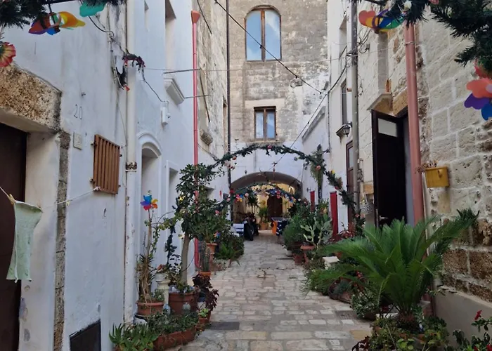 Villa Lecce לינה וארוחת בוקר לצ'ה